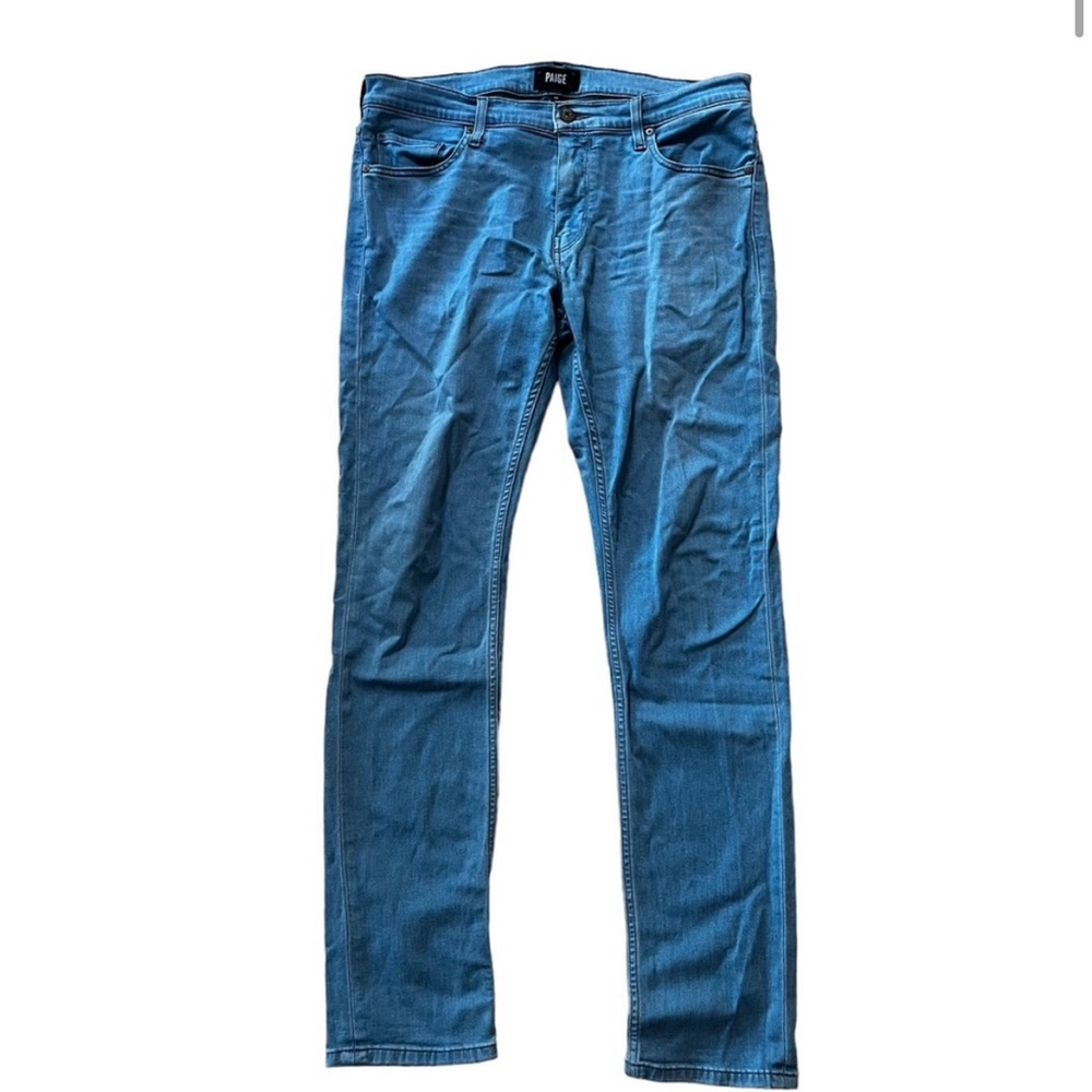 Paige Lennox Blue Jeans Pants Size 34